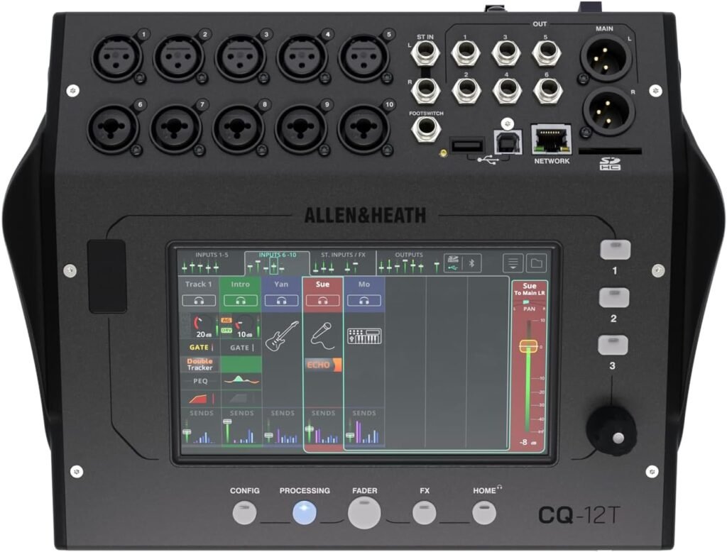 Allen&Heath CQ12T