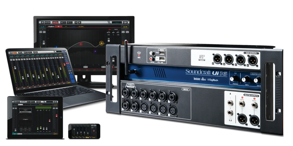 Soundcraft UI 16