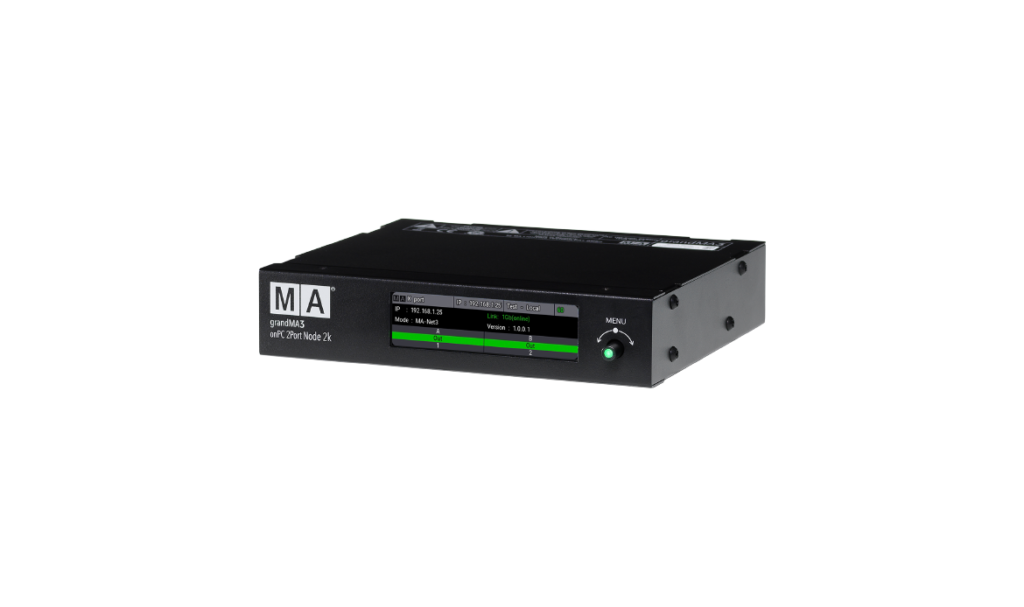 MA Lighting MA3 onPc 2k Node