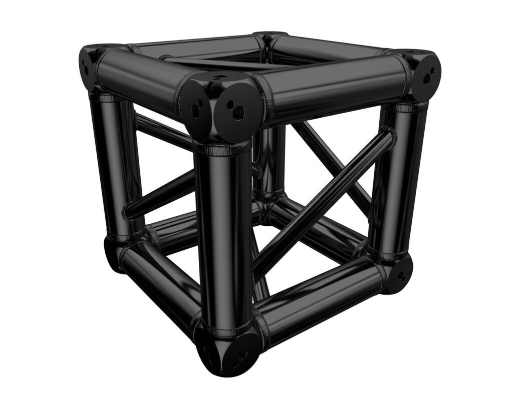 Global Truss F34 Corner Box Schwarz
