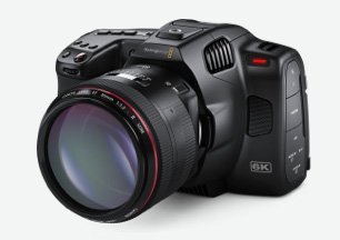 Blackmagic Pocket 6K