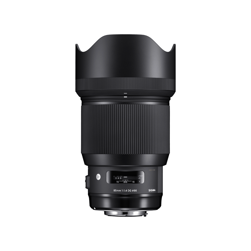 Sigma Art 85mm F1.4