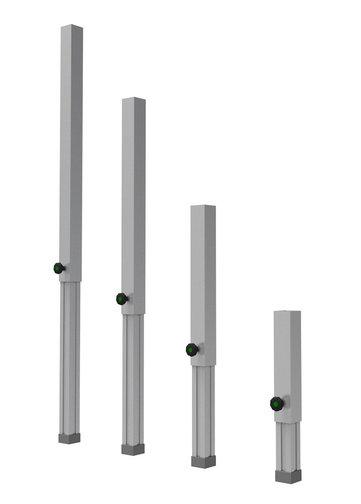 Global Truss Podestfuß 40-60cm