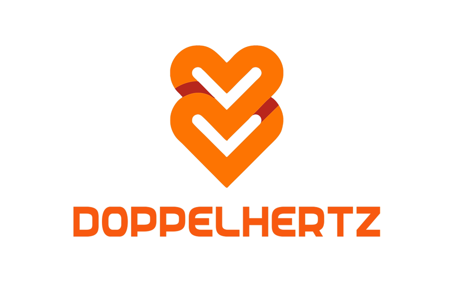 Logo Doppelhertz