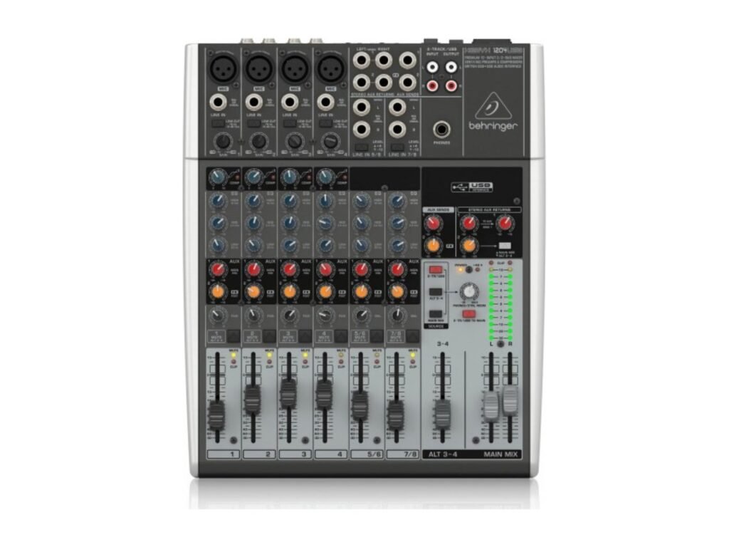 Behringer Xenyx 1204 USB
