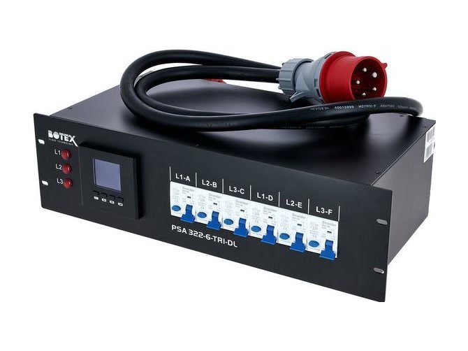 BOTEX PSA 322-6-TR1 DL
