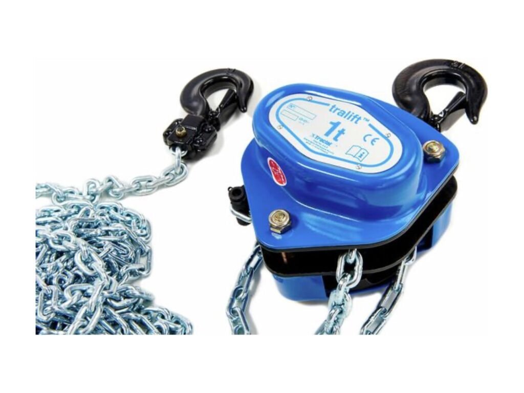 Tractel 1000KG Kettenzug