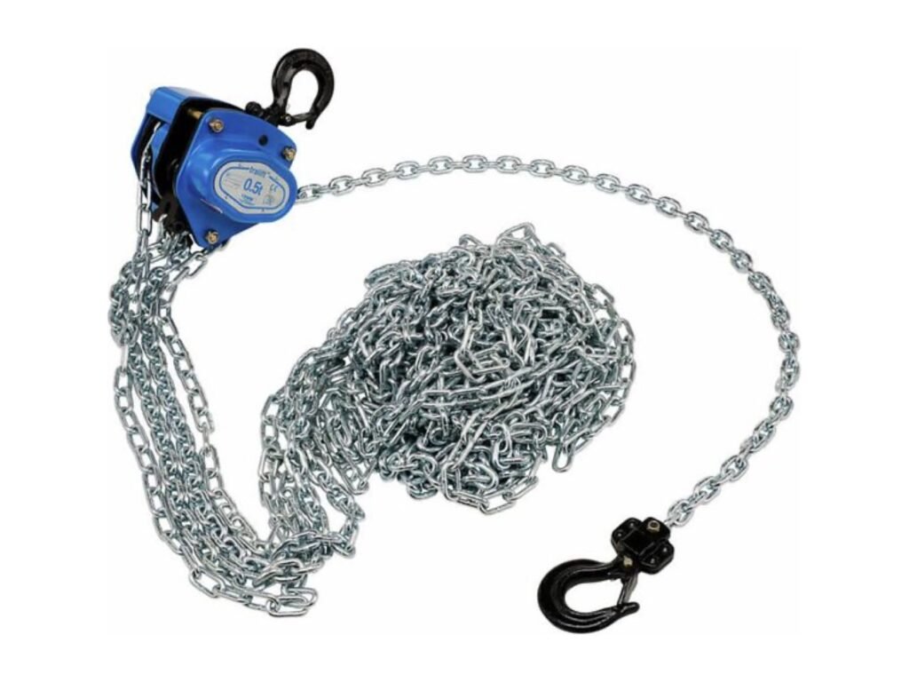 Tractel 500KG Kettenzug