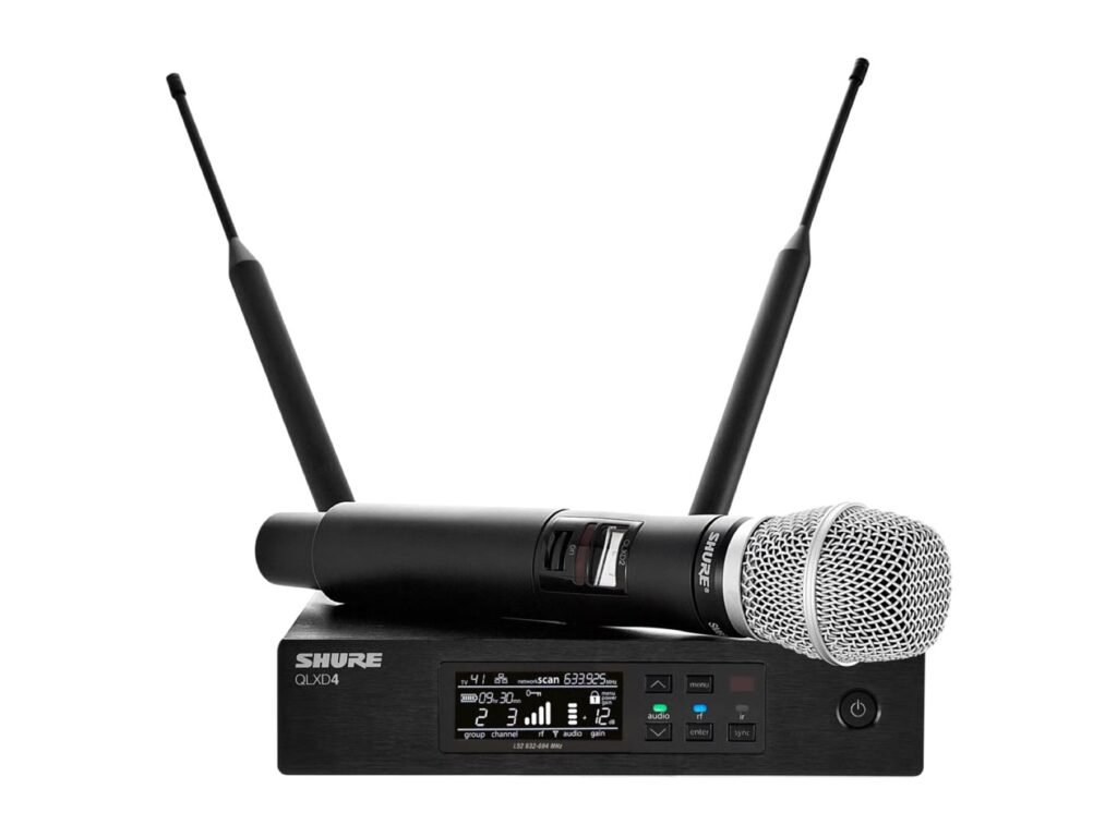 Shure QLXD4 – SET