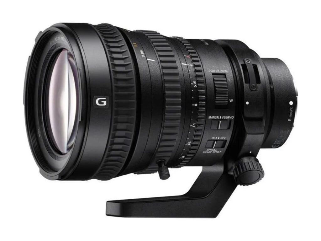 Sony G 28-135mm F4 PZ